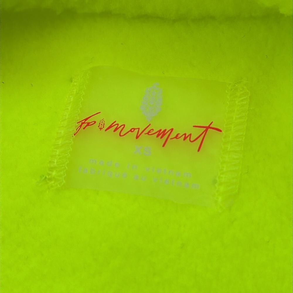 FP movement hit the slope fleece jacket XS - Picture 8 of 8